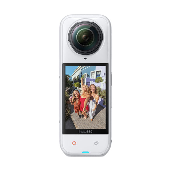 Insta360 X5 360° 8K Action Camera (Limited Edition, White) — alternate view
