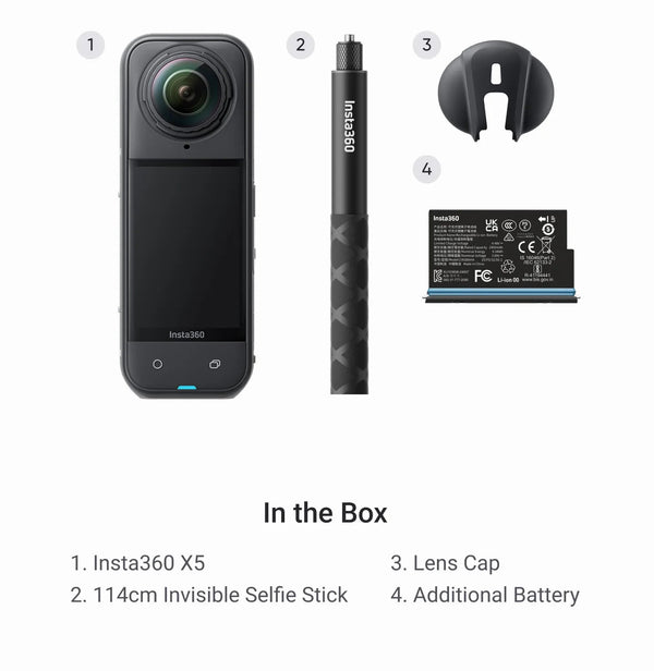 Insta360 X5 Starter Bundle