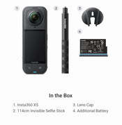 Insta360 X5 Starter Bundle