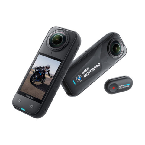 Insta360 X5 360° 8K Camera (BMW Motorrad Edition)
