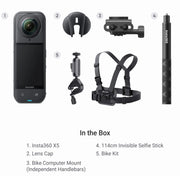 Insta360 X5 Cycling Bundle
