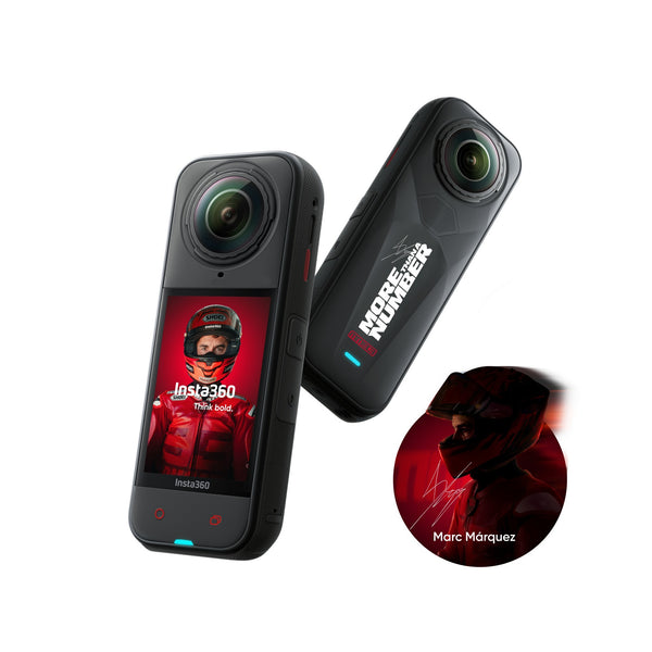 Insta360 X5 360 Camera MM93 Championship Edition
