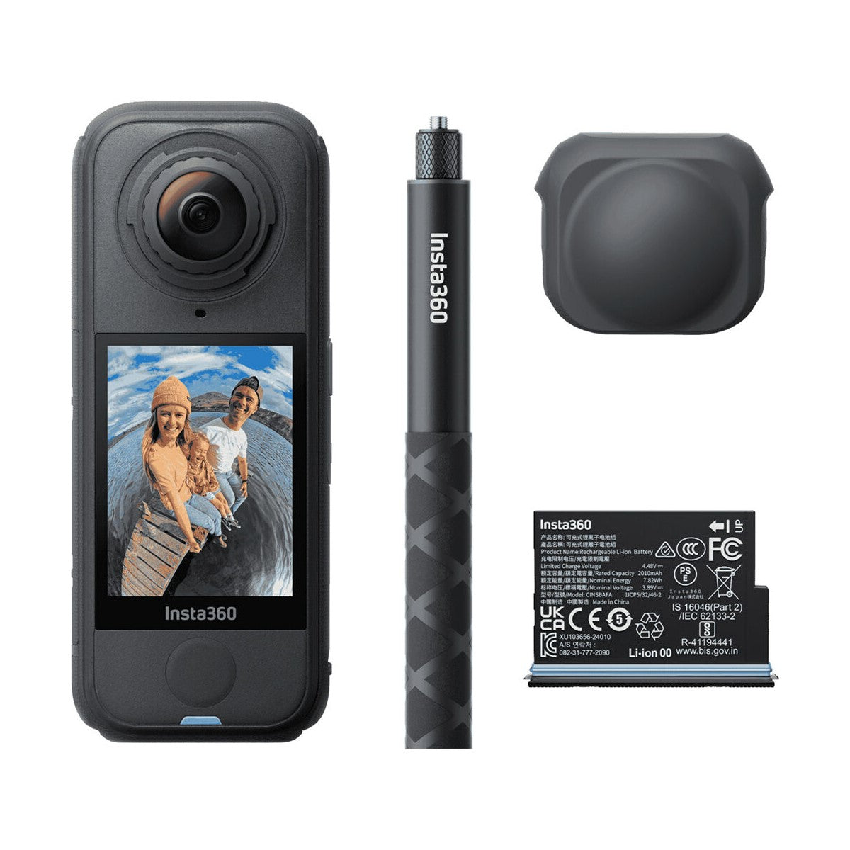 Insta360 X4 Air Action Camera Starter Bundle (Black)