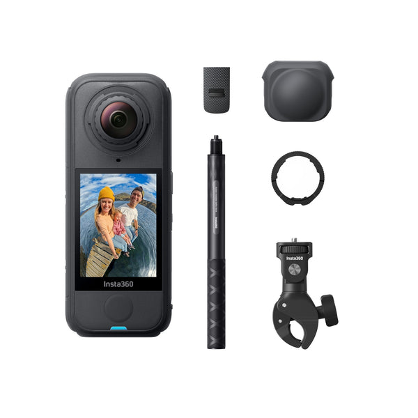 Insta360 X4 Air 360 Camera Motorcycle Bundle