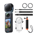 Insta360 X4 Invisible Dive Bundle Action Camera