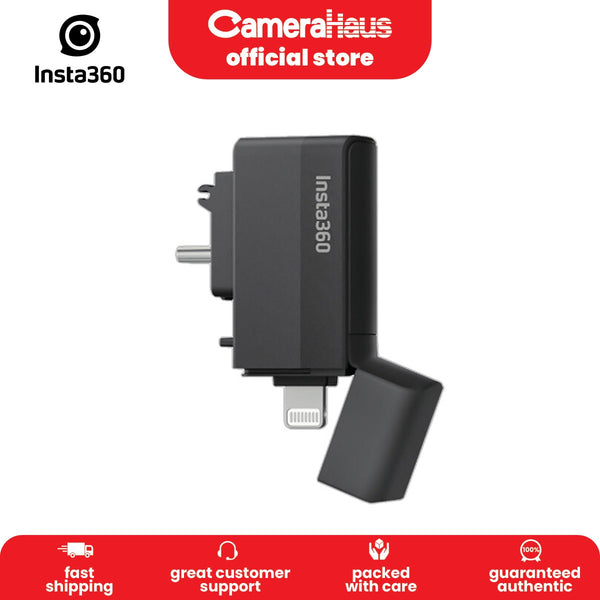 Insta360 Quick Memory Card Reader for X3