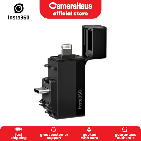Insta360 Quick Memory Card Reader for X3 — alternate view