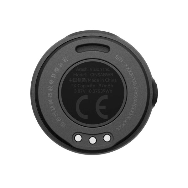 Insta360 X5 MIC Air Transmitter — alternate view