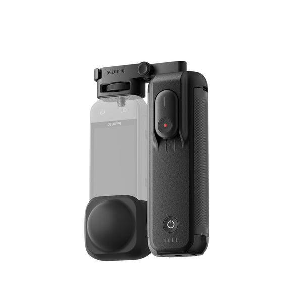 Insta360 X5 FOMO Power Handle — alternate view