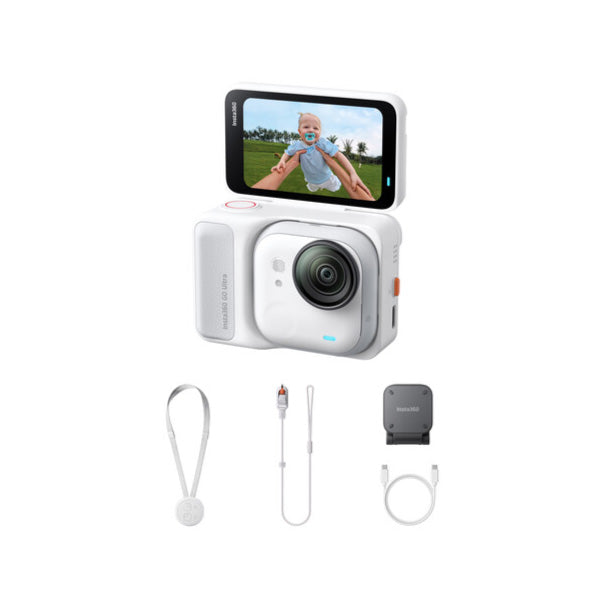 Insta360 GO Ultra Arctic White