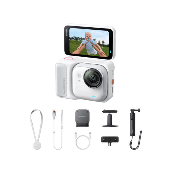 Insta360 GO Ultra Arctic White