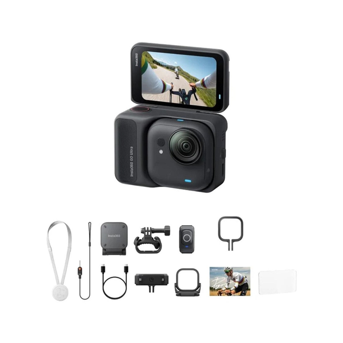 Insta360 GO Ultra Premium Cycling Bundle