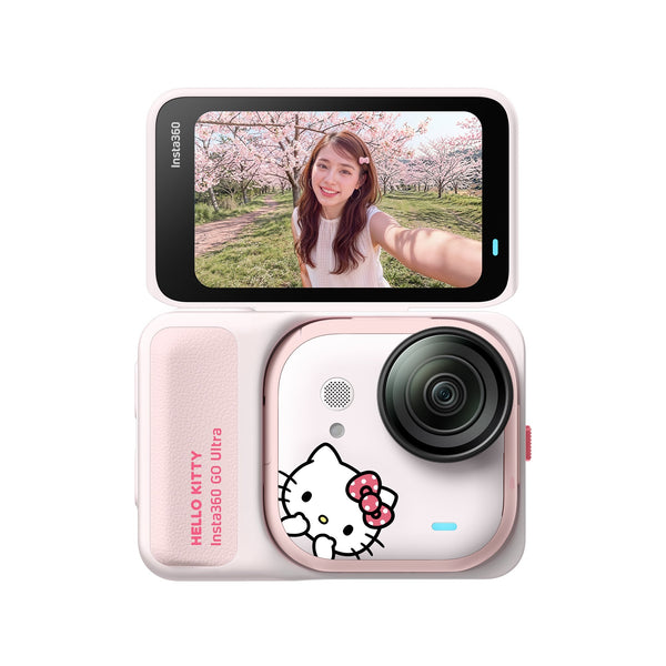 Insta360 GO Ultra Action Camera (Hello Kitty Limited Edition)
