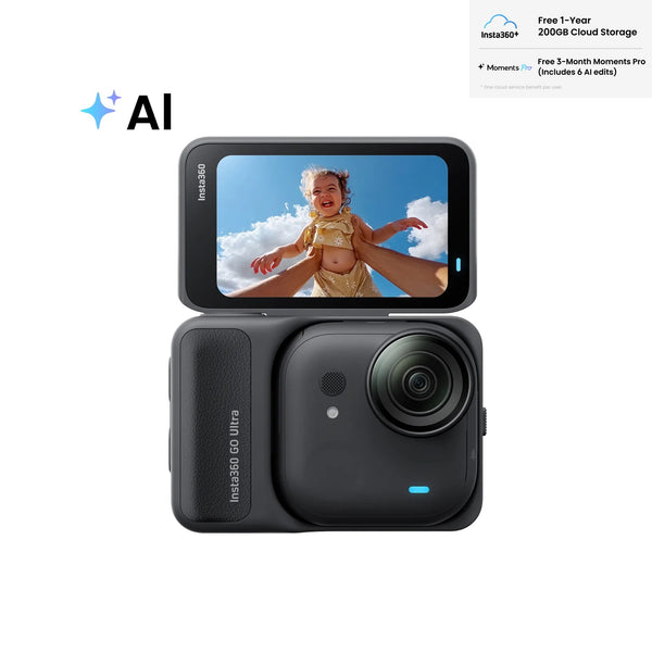 Insta360 GO Ultra Action Camera (Tadej Pogacar Edition)