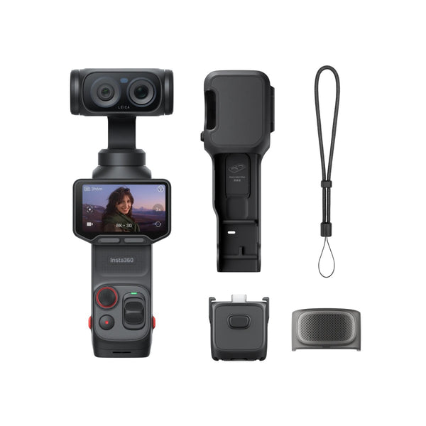 Insta360 Luna Ultra Standard Gimbal Camera — alternate view