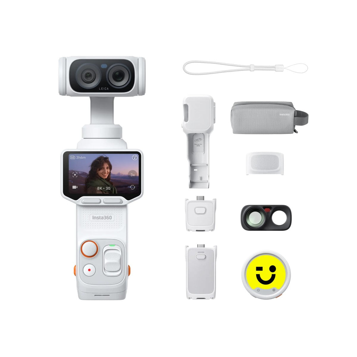 Insta360 Luna Ultra Cretaor Gimbal Camera