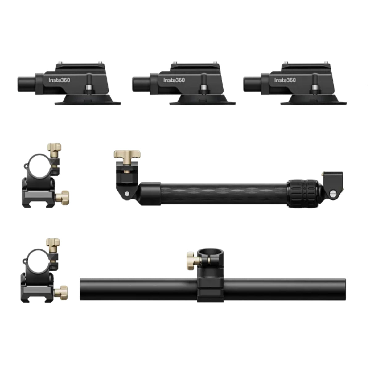 Insta360 Triple Suction Cup Car Mount