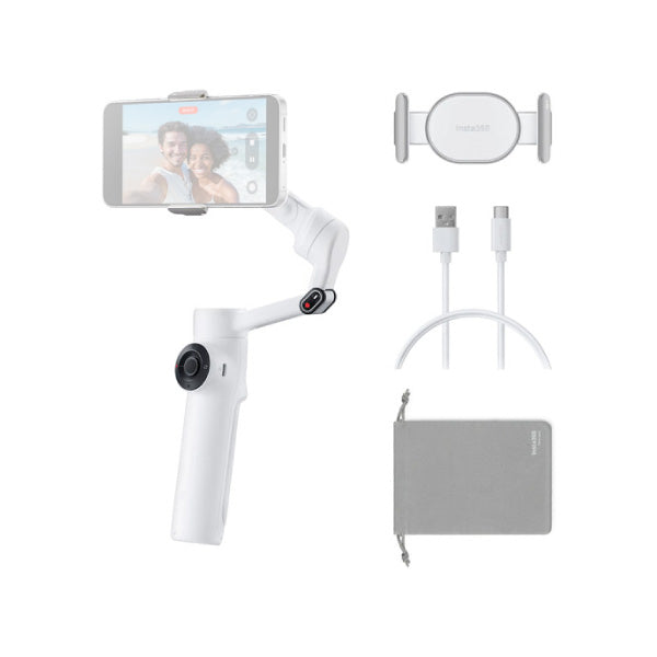 Insta360 FLOW 2 Standard Bundle White