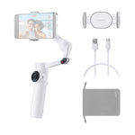 Insta360 Flow 2 AI Tracker Bundle (White)
