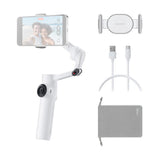 Insta360 Flow 2 AI Tracker Bundle (White)