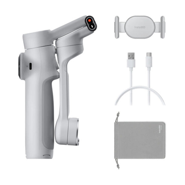 Insta360 FLOW 2 AI Tracker Bundle Grey