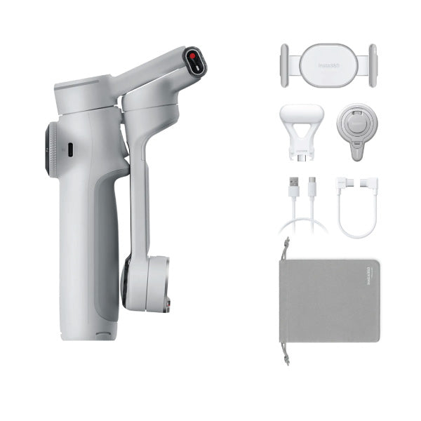 Insta360 FLOW 2 PRO Creator Bundle Grey