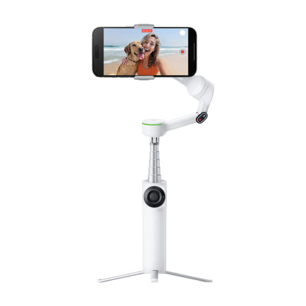 Insta360 FLOW 2 PRO Standard Bundle White