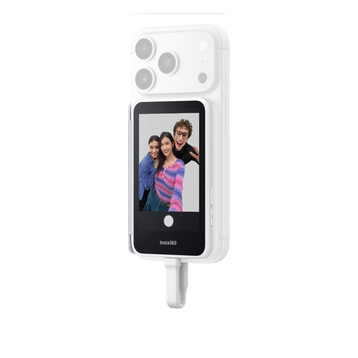 Insta360 Snap Selfie Screen with LED Light