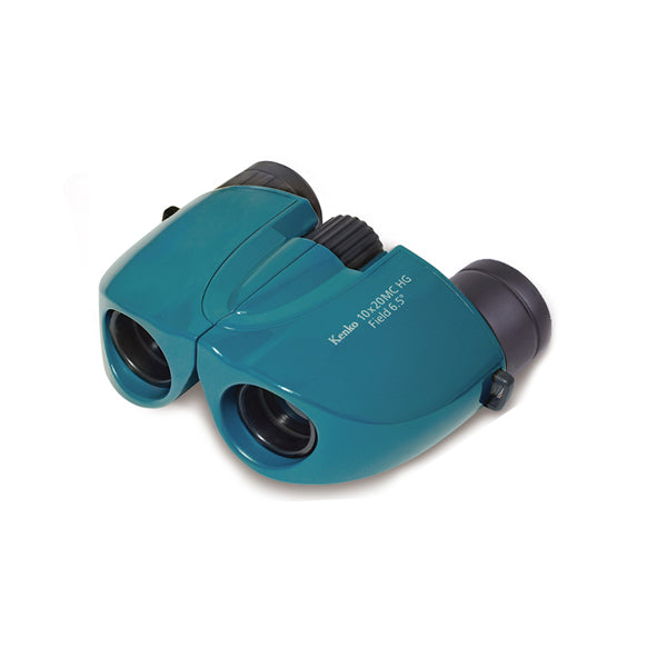 Kenko HG 10x20 Porro Binocular Green