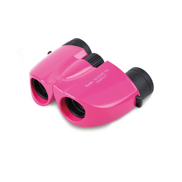 Kenko HG 10x20 Porro Binocular Pink