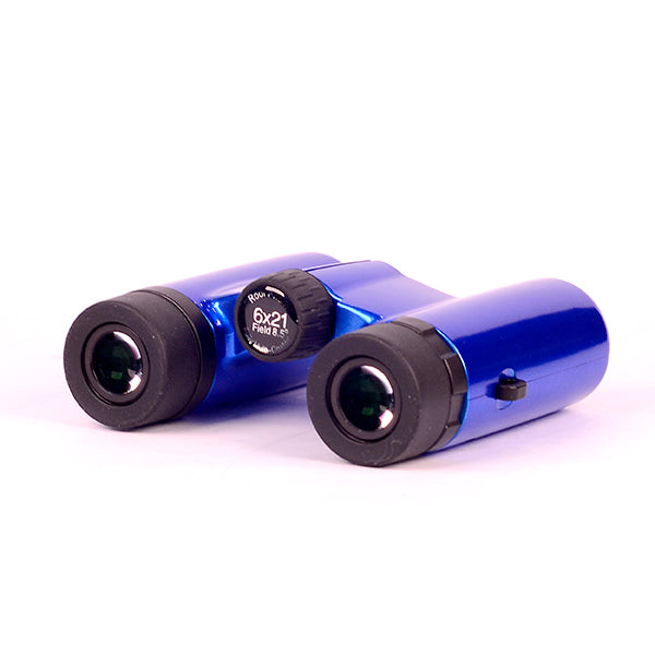 Kenko 6x21 DH Binoculars Blue — alternate view