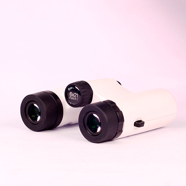 Kenko 6x21 DH Binoculars White — alternate view