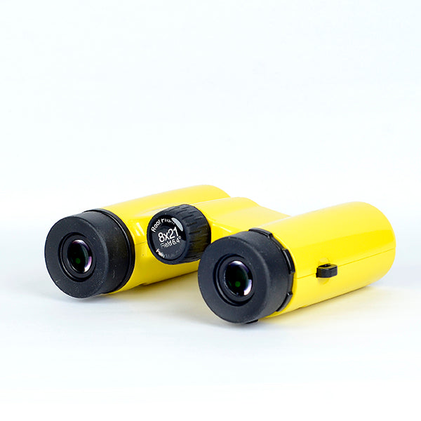 Kenko 6x21 DH Binoculars Yellow — alternate view