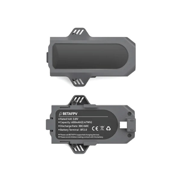 BetaFPV Aquila 16 Battery 650mAh-65C