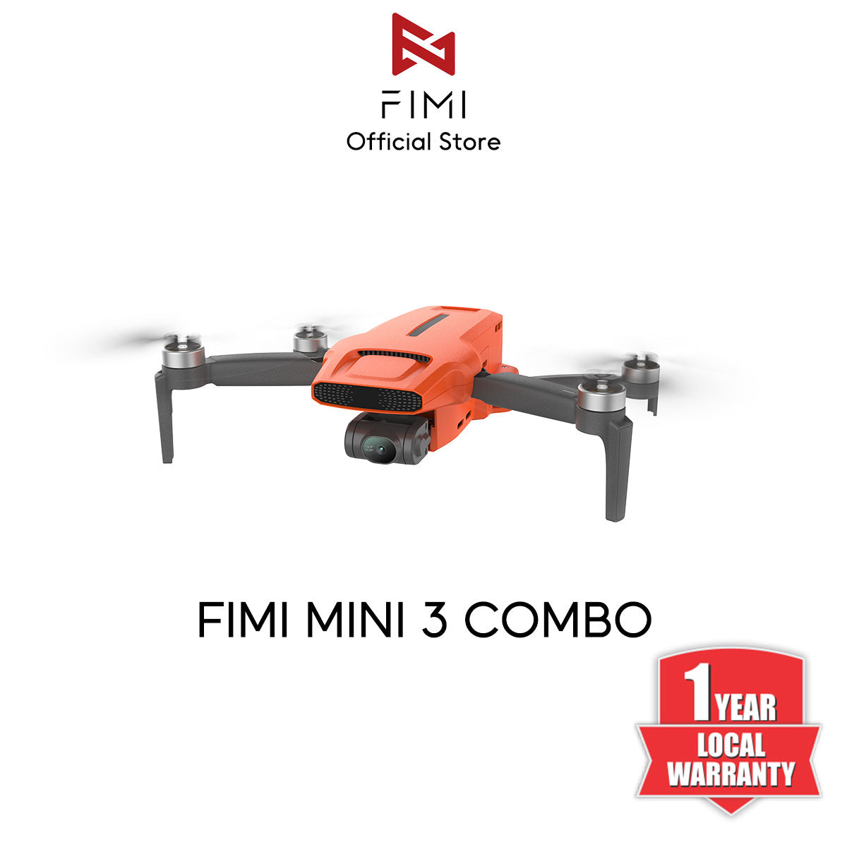 FIMI X8 Mini 3 Combo with 2 Batteries