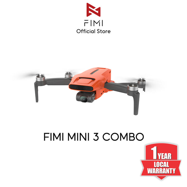 FIMI X8 Mini 3 Combo with 2 Batteries