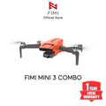 FIMI X8 Mini 3 Combo with 2 Batteries