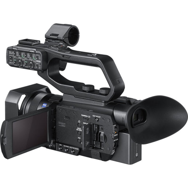 Sony PXW-Z90 4K Handheld Camcorder — alternate view