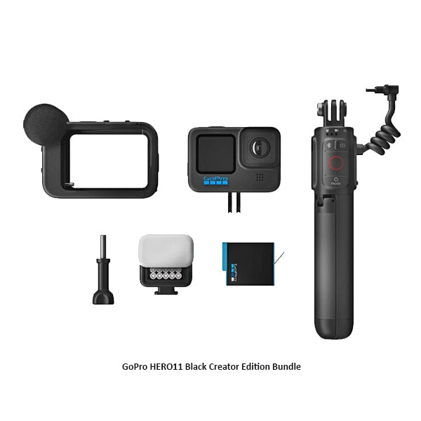 GoPro HERO11 Black Creator Edition Bundle