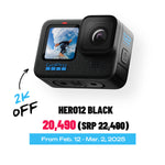 GoPro HERO12 Black Action Camera