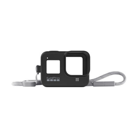 Hero8 Sleeve-Lanyard-BLACK