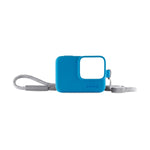 GoPro Sleeve + Lanyard (Blue)