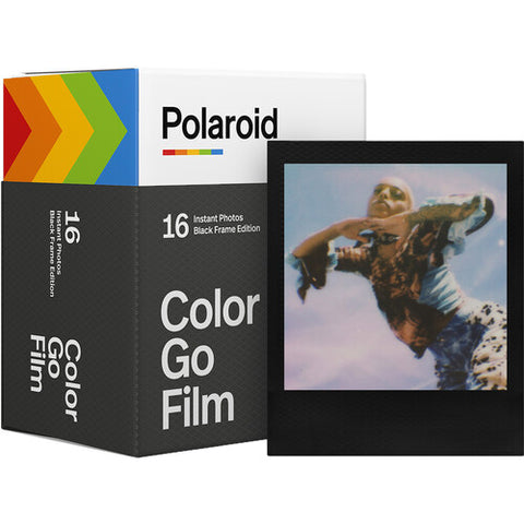 GO Film BLACK FRAME I-Type - Double Pack (16)