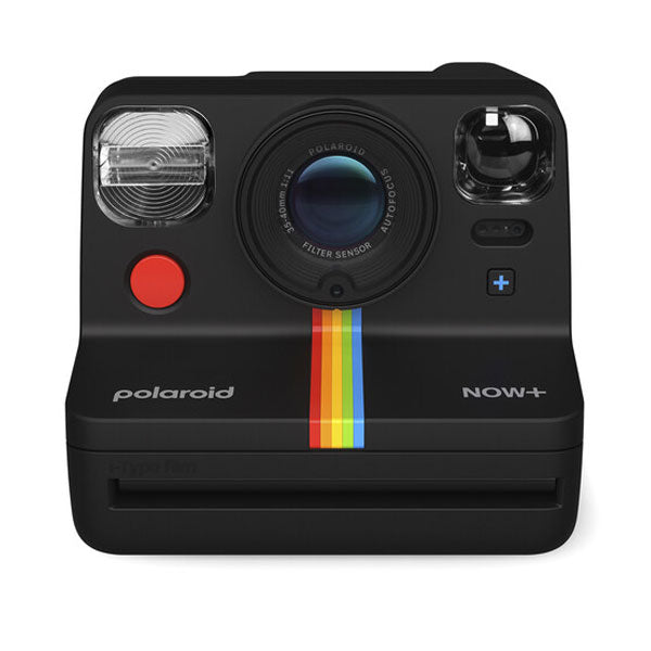 Polaroid Now+ Generation 2 Black Instant Camera
