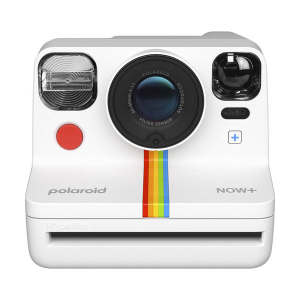 Polaroid Now+ Generation 2 White Instant Camera