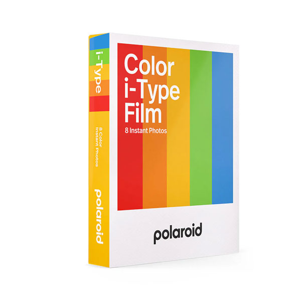 Polaroid Color i-Type Film 8pcs