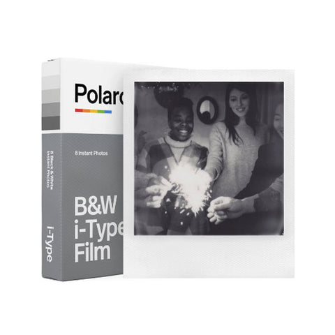 Polaroid Black and White i-Type Fim 8pcs