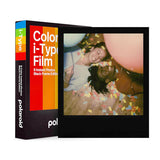 NOW / NOW+ COLOR Film I-Type Black Frame - 8 Films