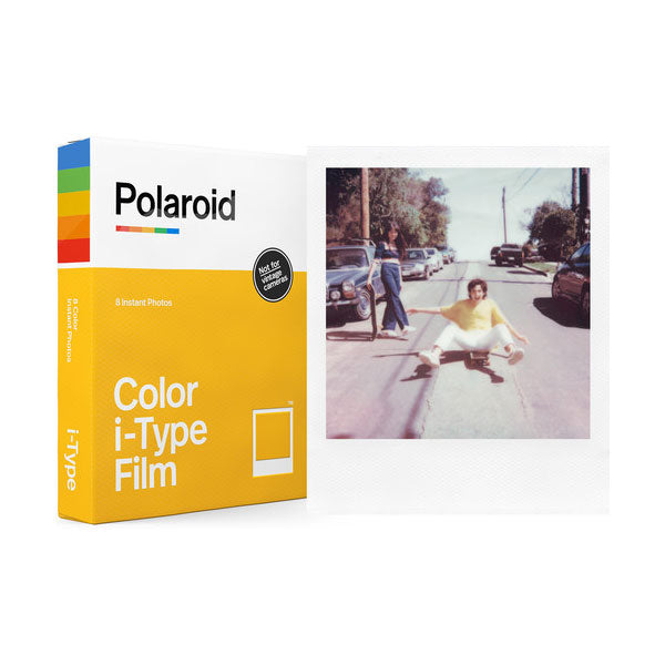 Polaroid I-Type Film Color 8pcs