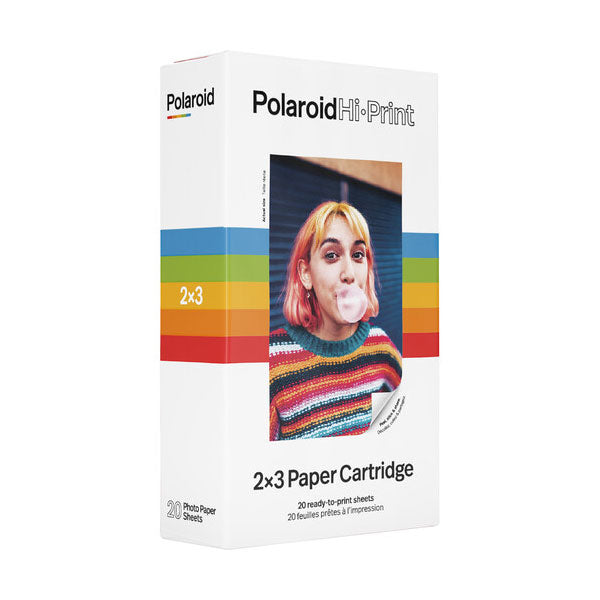 Polaroid Hi-Print 2x3 Paper Cartridge 20pcs